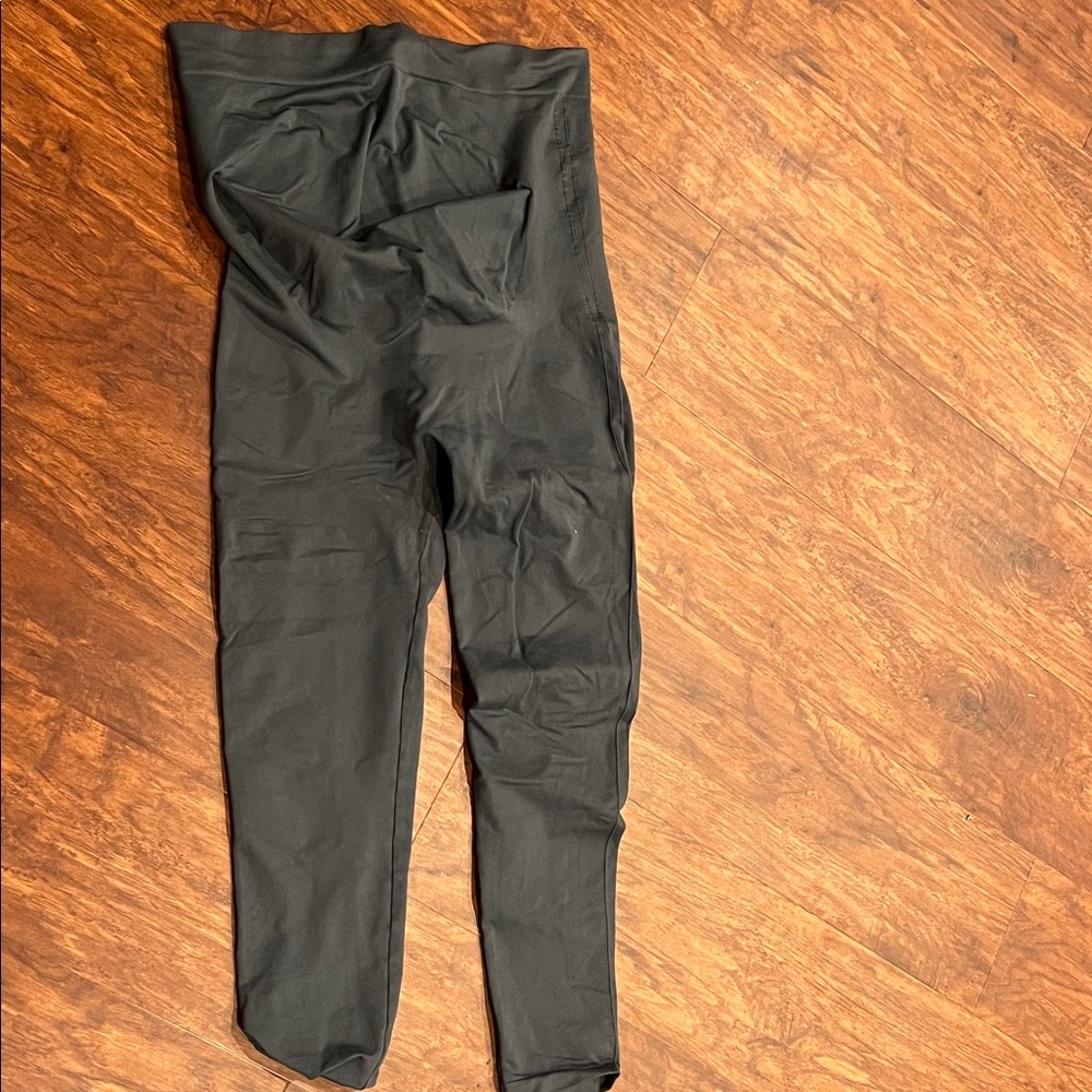 Blanqi Maternity LeggIngs, Navy Blue, Size XL
